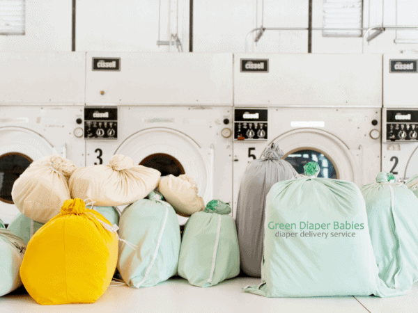 The Top 4 Reasons to use a Diaper Service Green Diaper Babies